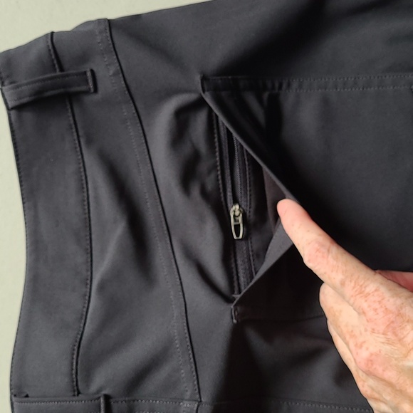 32" Lululemon ABC Pant Skinny  Warpstreme Obsidian Grey - Picture 7 of 16